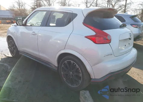 2013 Nissan Juke Nismo z USA, uszkodzony, nr VIN JN8AF5MV2DT232114